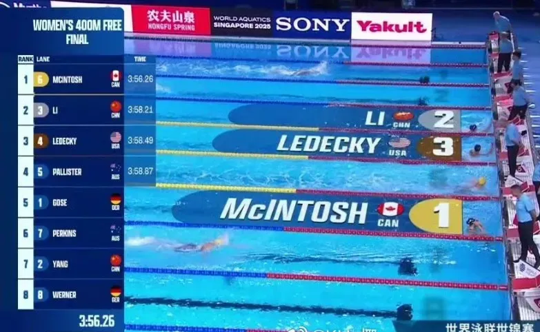 关于亚洲选手突破个人最好成绩夺得游泳银牌的信息