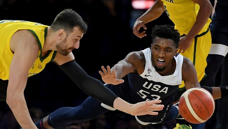 西班牙男篮完胜德国男篮，萨姆·米切尔统治全场的简单介绍