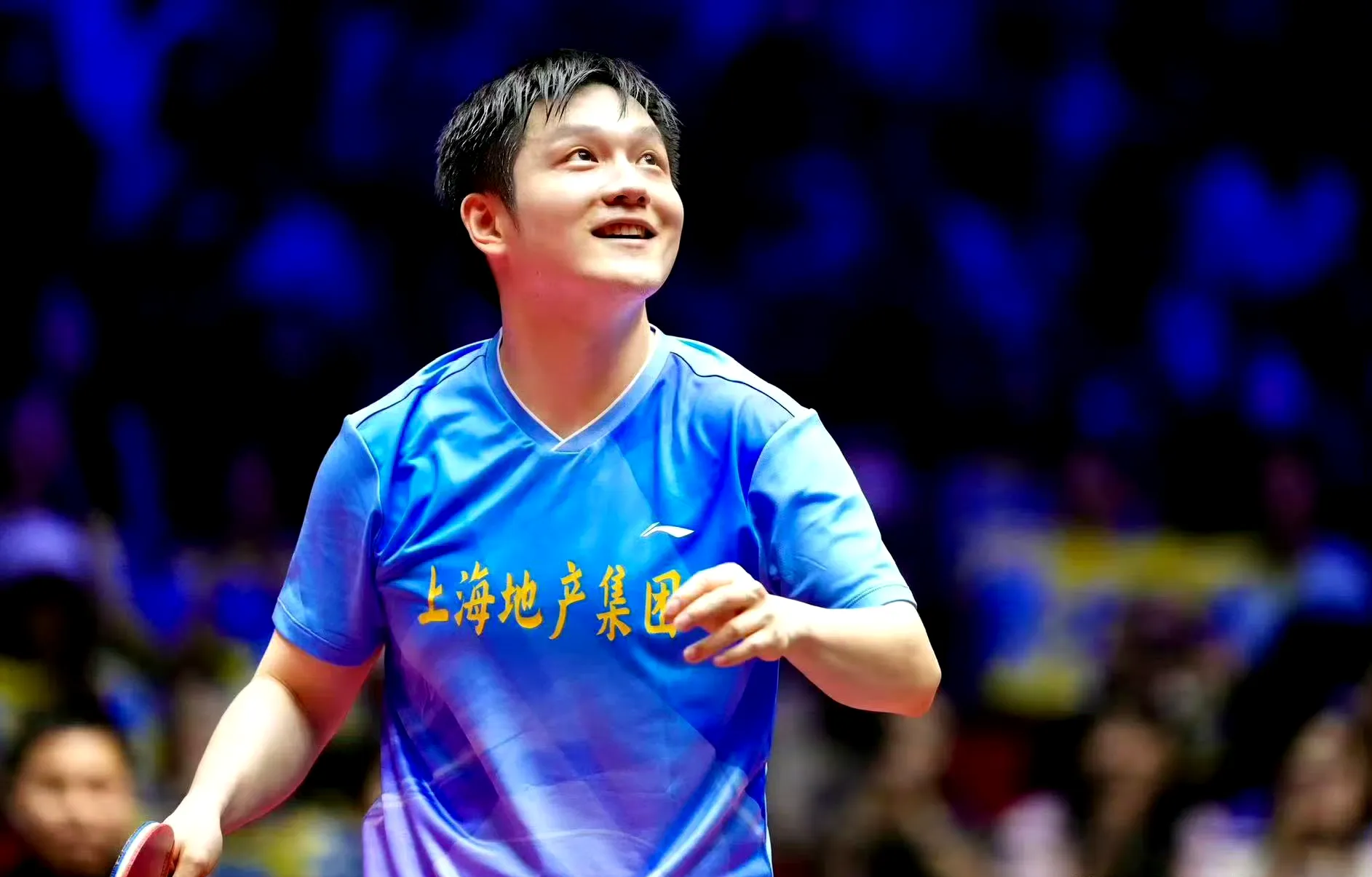 韩国乒乓球队轻取德国乒乓球队，许昕三分雨点燃全场的简单介绍