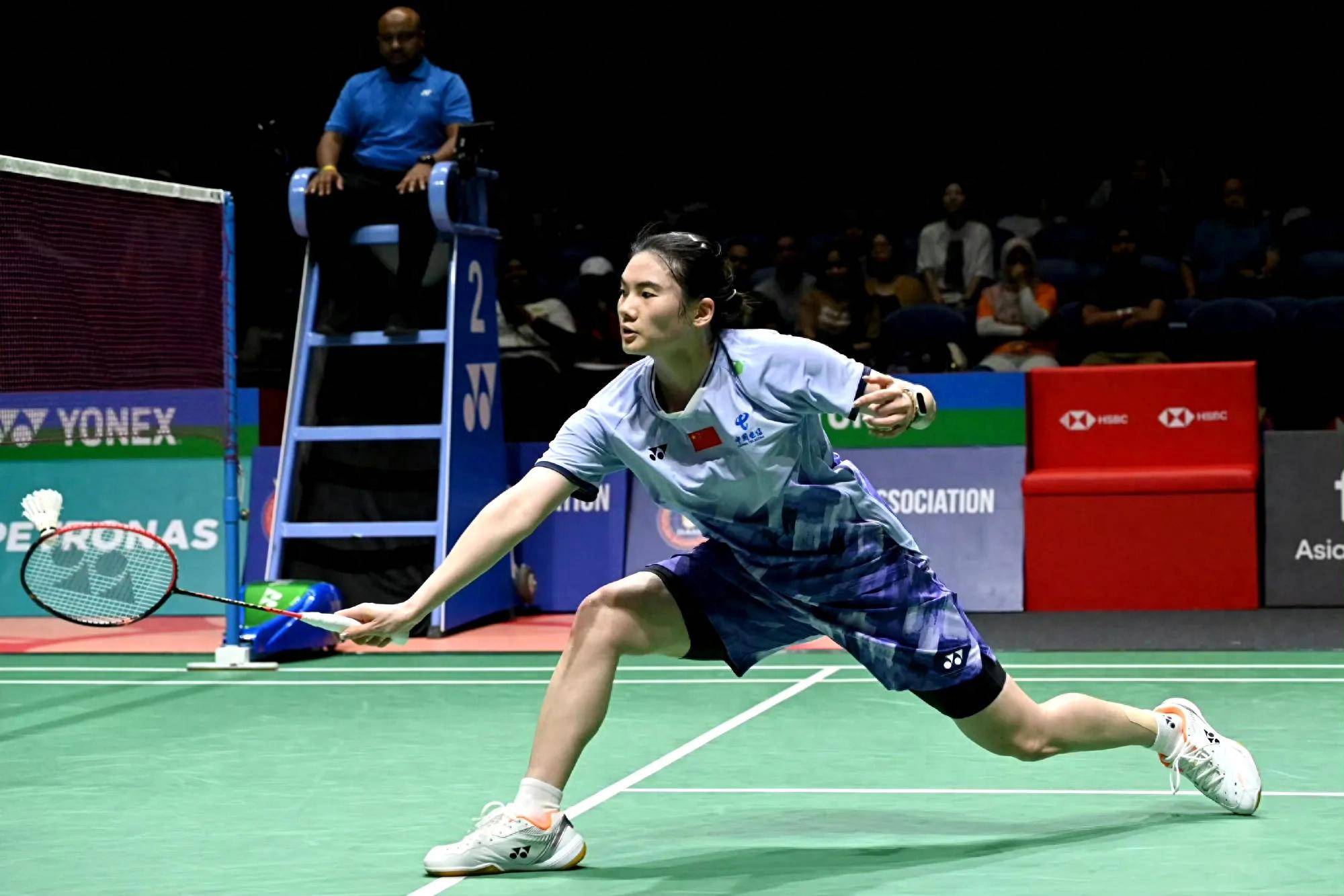 关于印度羽毛球队完胜中国羽毛球队，辛杜关键制胜的信息