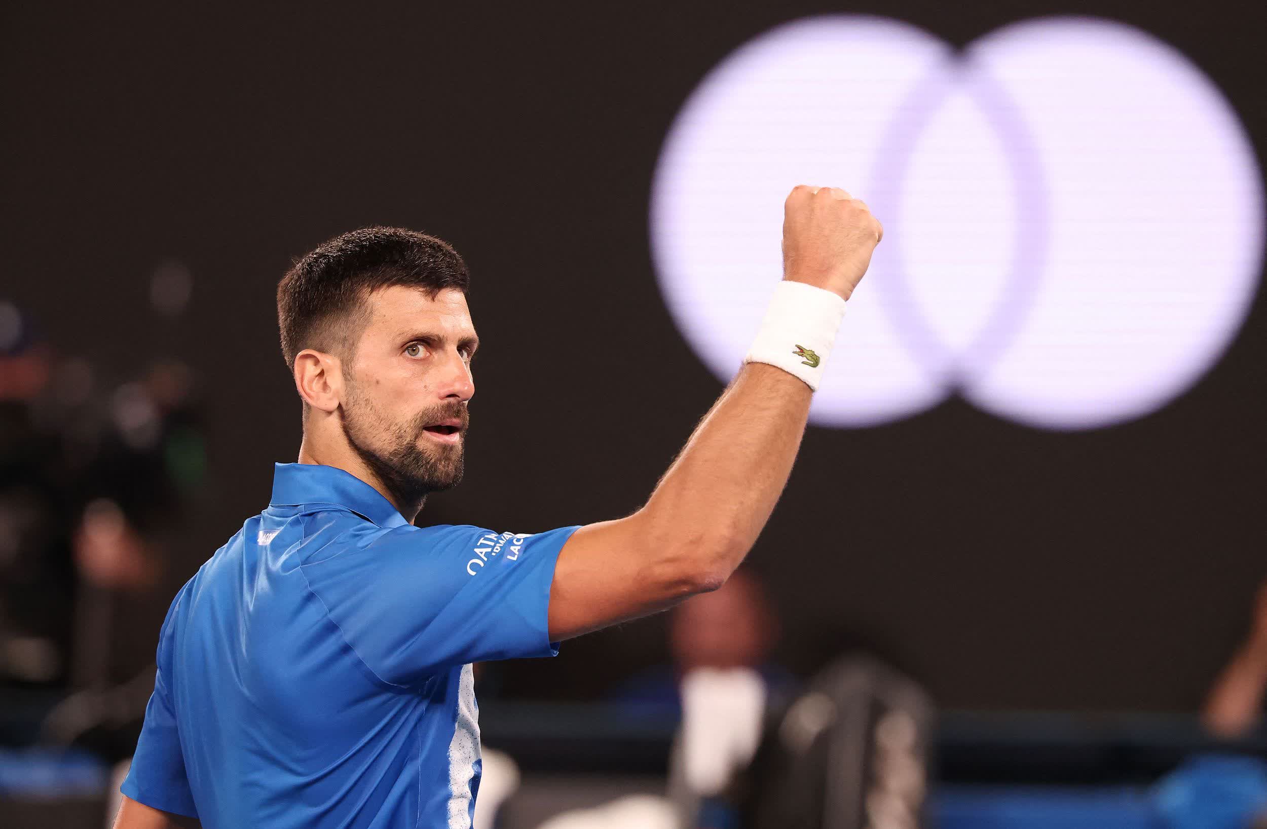 法网完胜澳网,德约科维奇扛起全队 法网完胜澳网,德约科维奇扛起全队