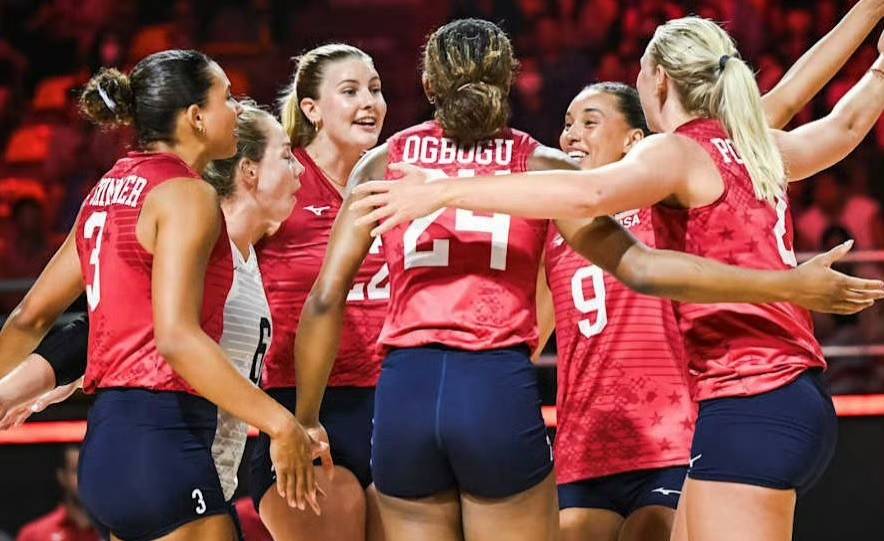 阿根廷女排力克美国,晋级排球四强赛的简单介绍 阿根廷女排力克美国,晋级排球四强赛的简单介绍