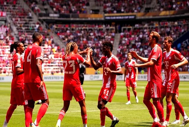 拜仁慕尼黑队长攻破对手球门，帮助球队晋级