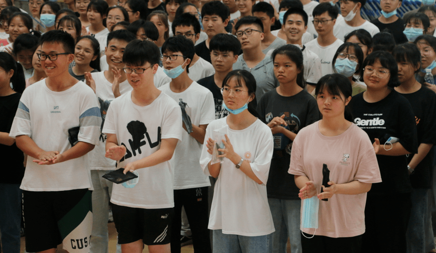 福建队士气高昂，全力冲刺胜利