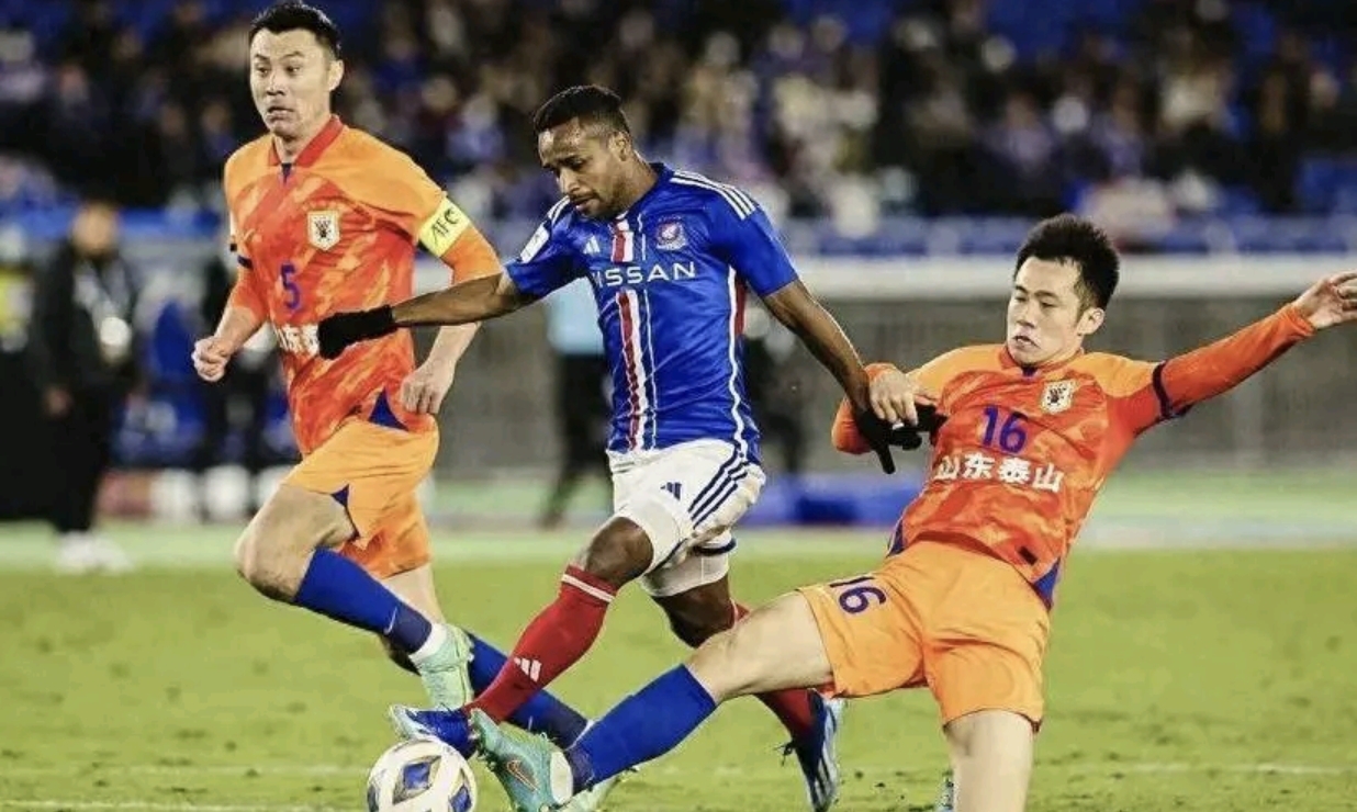 横滨水手队备战亚冠决赛，决心夺冠