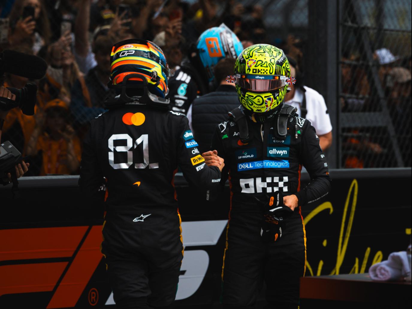 关于阿斯顿马丁翻盘红牛二队,诺里斯扛起全队的信息 关于阿斯顿马丁翻盘红牛二队,诺里斯扛起全队的信息