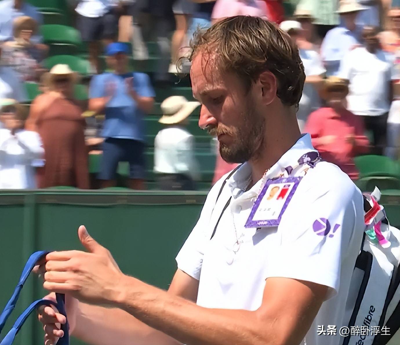 关于ATP总决赛力克温网，梅德韦杰夫统治全场的信息