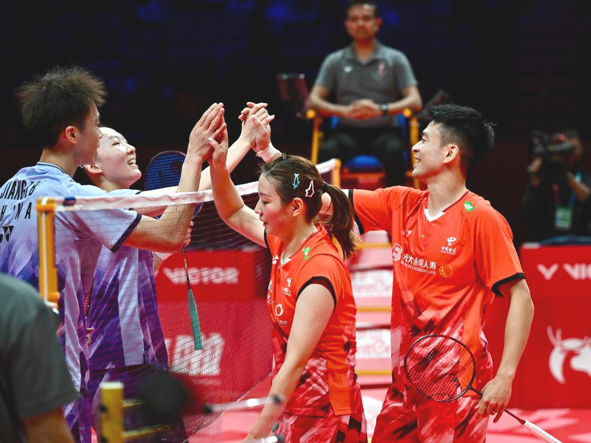 中国队绝杀日本队，梁靖崑扛起全队的简单介绍