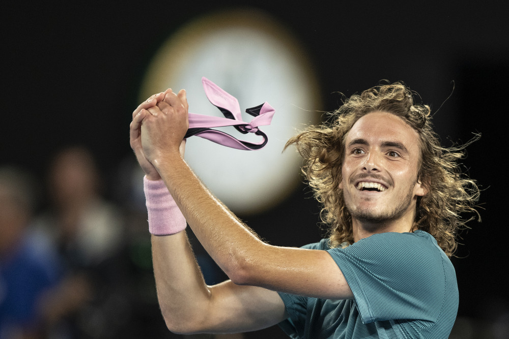 法网力克联合杯，西西帕斯刷新纪录