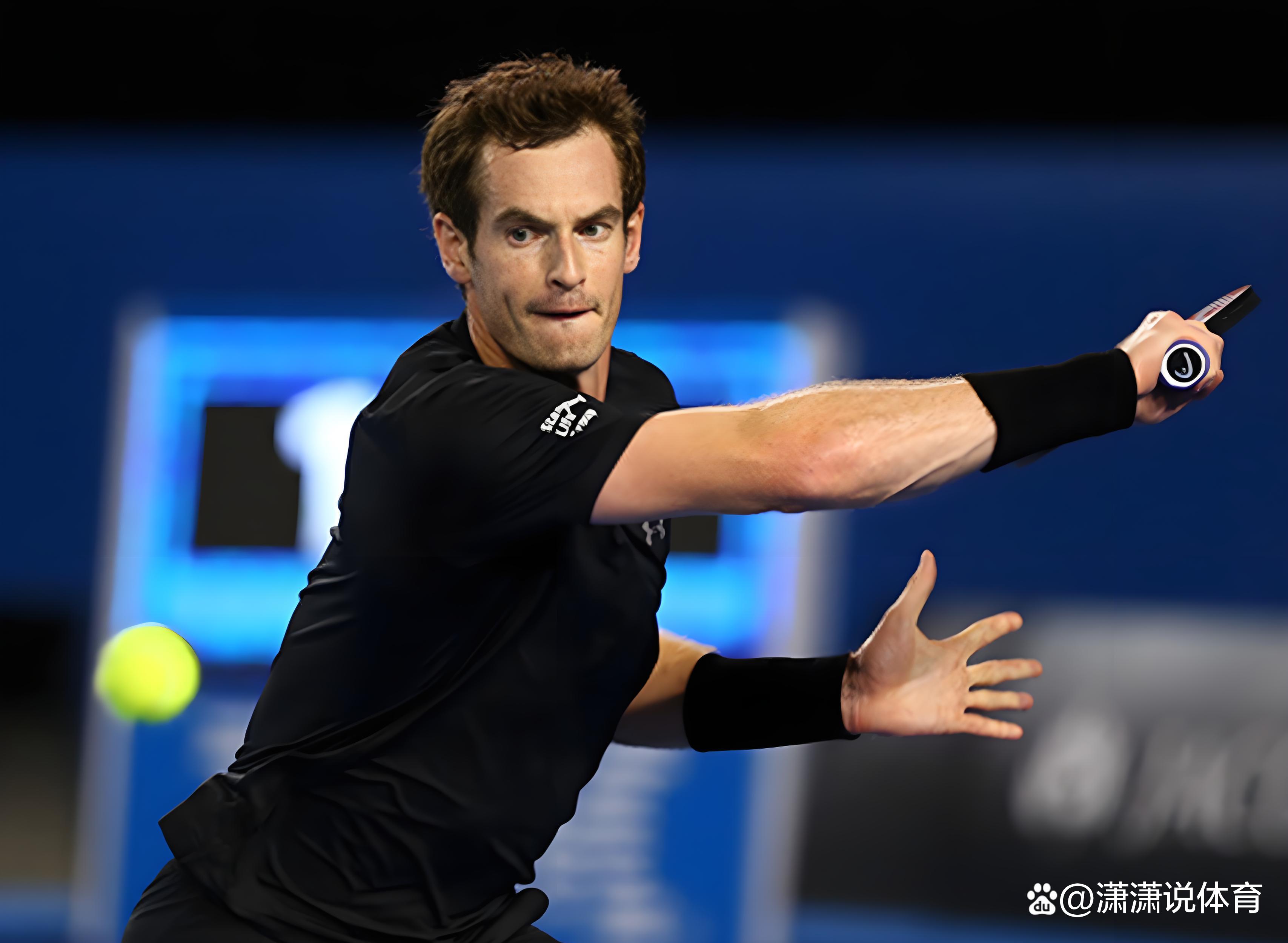 澳网险胜法网，穆雷刷新纪录