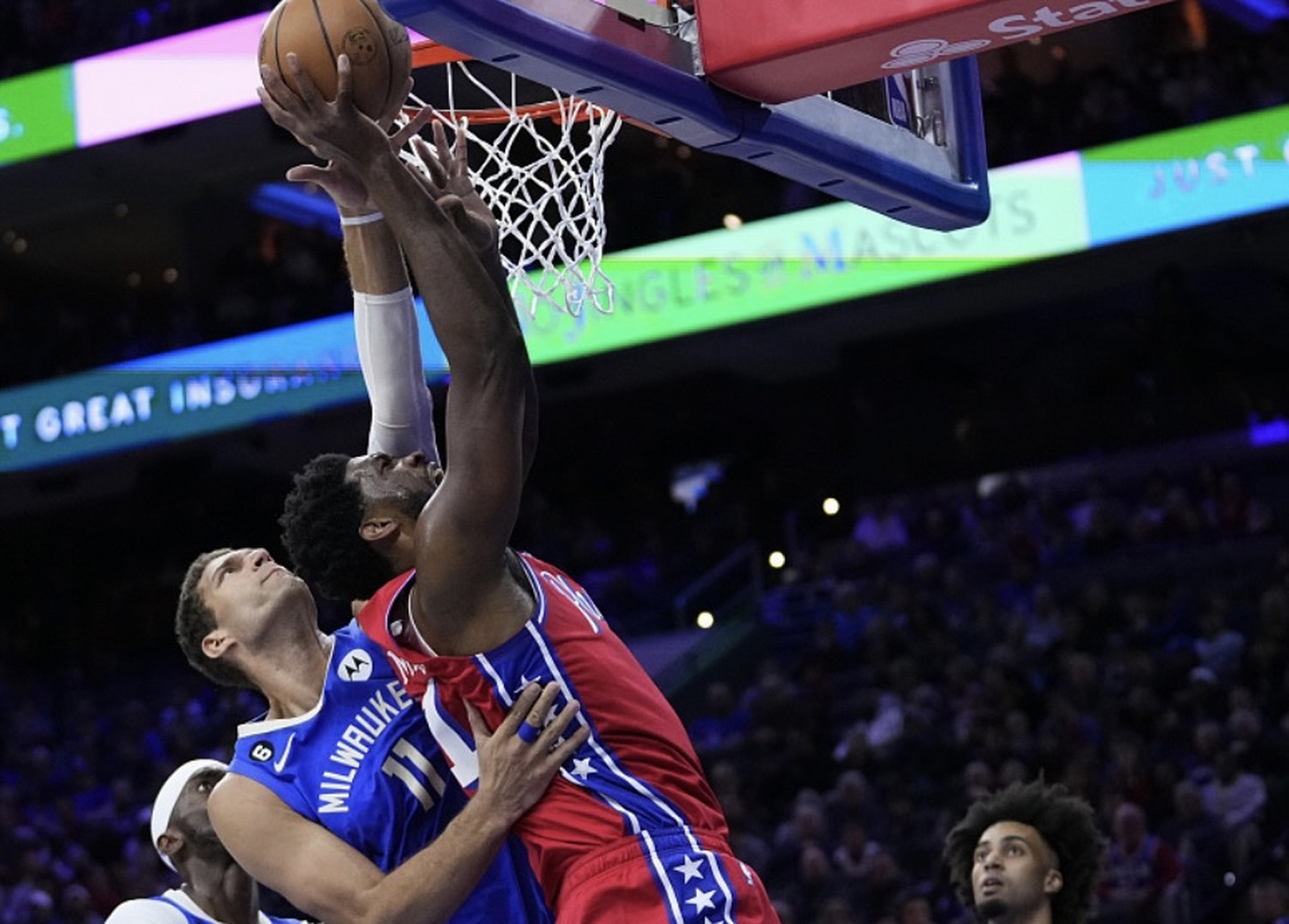 PG中国登录入口-西班牙男篮横扫雄鹿B队，恩比德统治全场的简单介绍