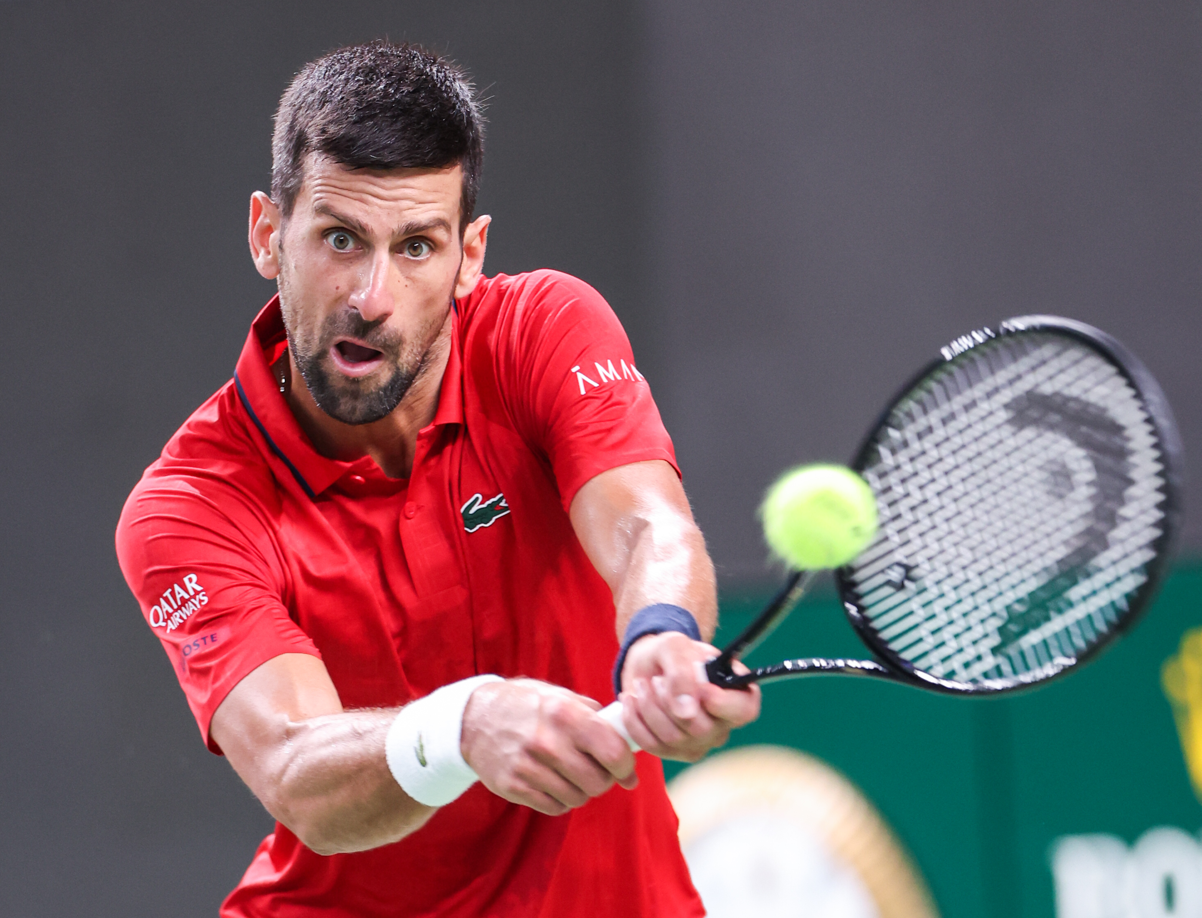 关于年终总决赛轻取联合杯，德约科维奇统治全场的信息